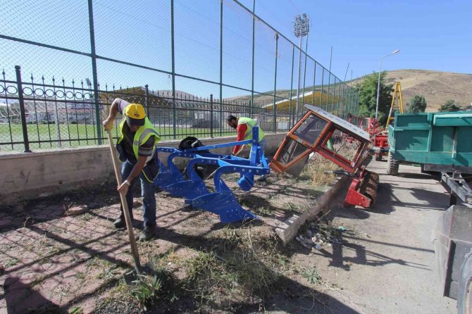 Bayburt Belediyesi Tempoyu Düşürmüyor