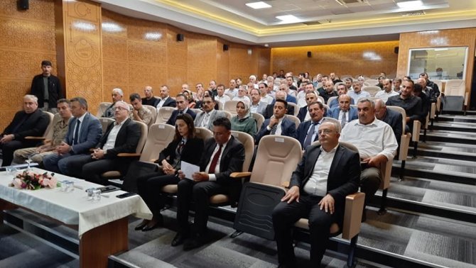 Bayburt’ta Eğitim Öğretim Yılında Alınacak Asayiş Ve Trafik Tedbirlerine Yönelik Toplantı Düzenlendi