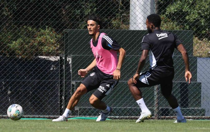 Beşiktaş’ta Tayfur Bingöl İle Redmond İlk Antrenmanlarına Çıktı