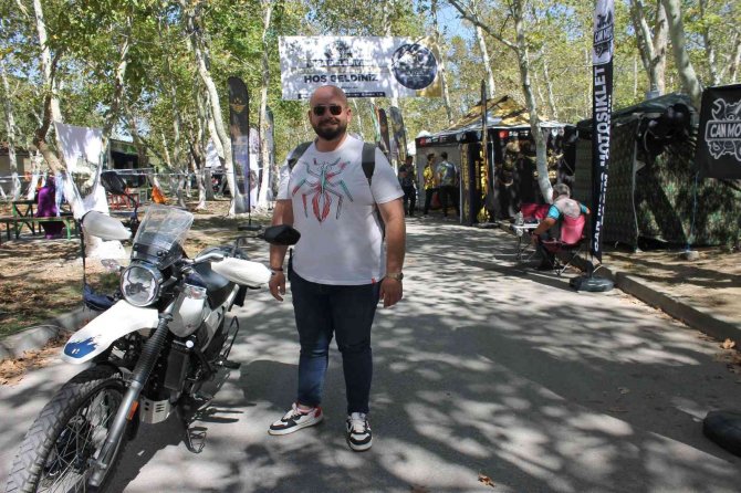 Biga’da Motosiklet Festivali