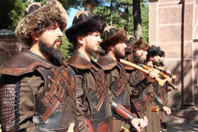 741. Ertuğrul Gazi’yi Anma Ve Yörük Şenlikleri Başladı