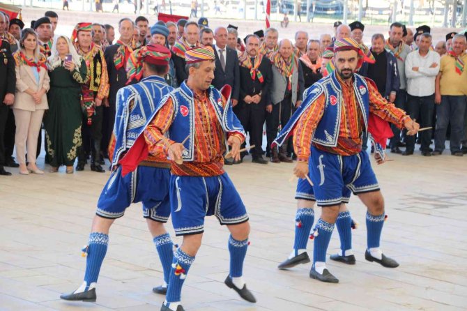 741. Ertuğrul Gazi’yi Anma Ve Yörük Şenlikleri Başladı