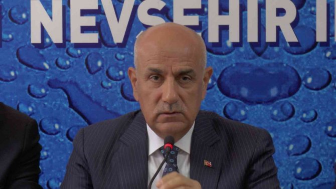 Tarım Bakanı Kirişci: "Yeni Bir Yüzyıl Başlayacak Ve Bu Yüzyılın Adı Da ’Türkiye Yüzyılı’ Olacak"