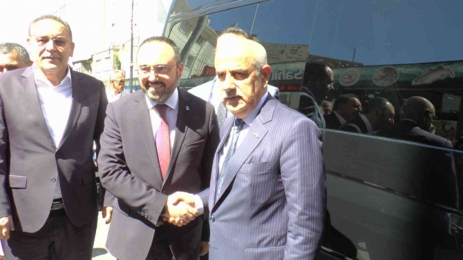 Tarım Bakanı Kirişci: "Yeni Bir Yüzyıl Başlayacak Ve Bu Yüzyılın Adı Da ’Türkiye Yüzyılı’ Olacak"