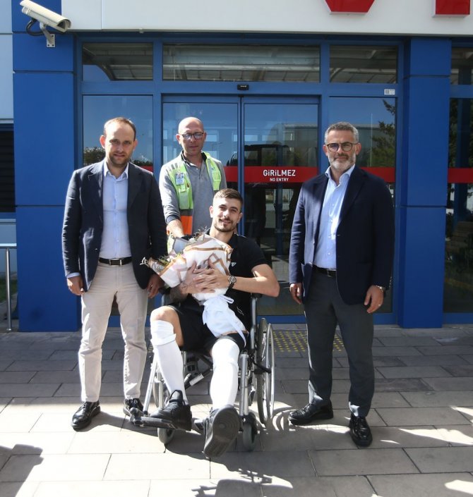 Dorukhan Toköz, Trabzon’a Geldi