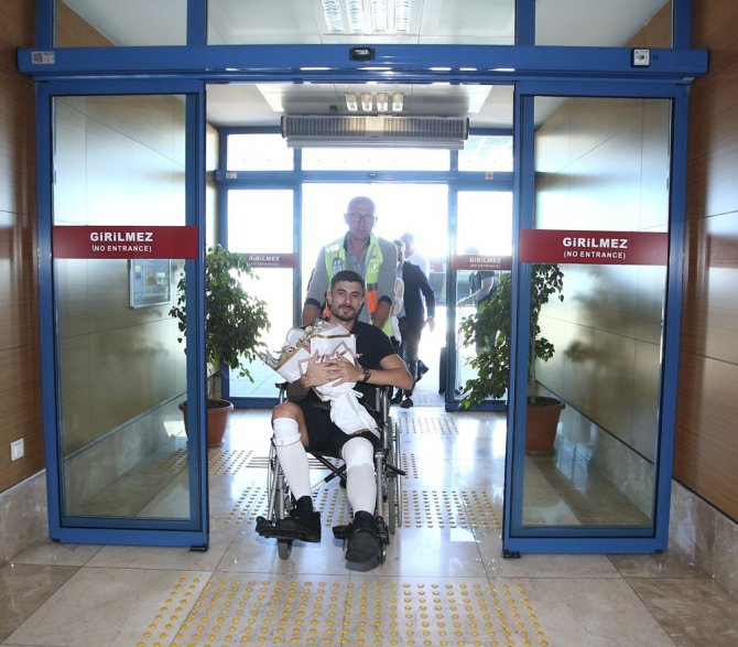 Dorukhan Toköz, Trabzon’a Geldi