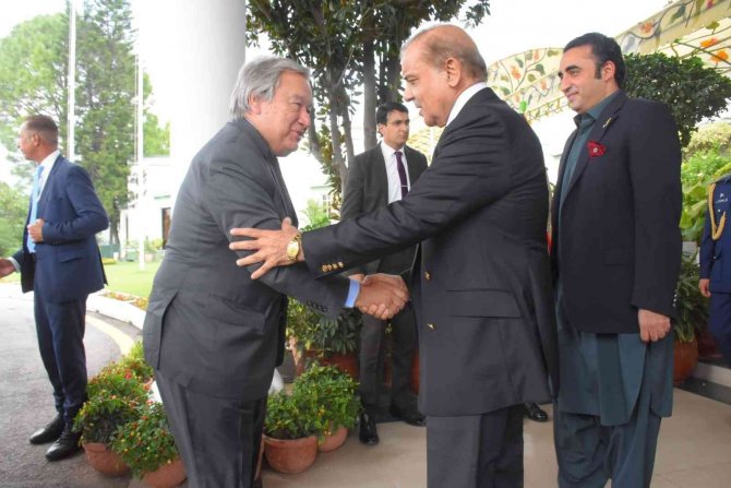 Bm Genel Sekreteri Guterres: "Pakistan’daki Sel Felaketinde Kayıp 30 Milyar Dolar"