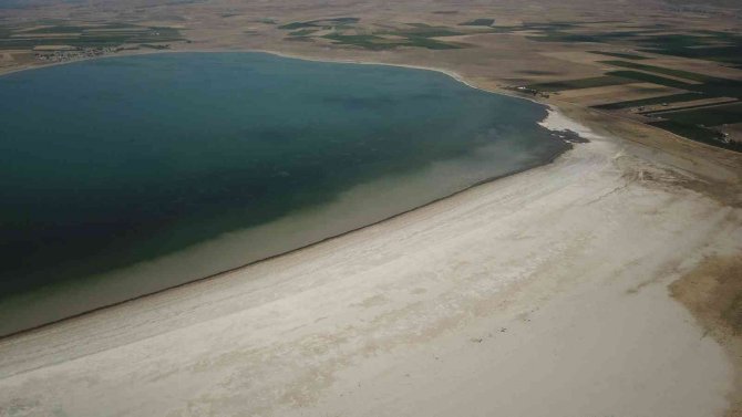 Kuş Cenneti Arin Gölü’nde Tehlike Çanları