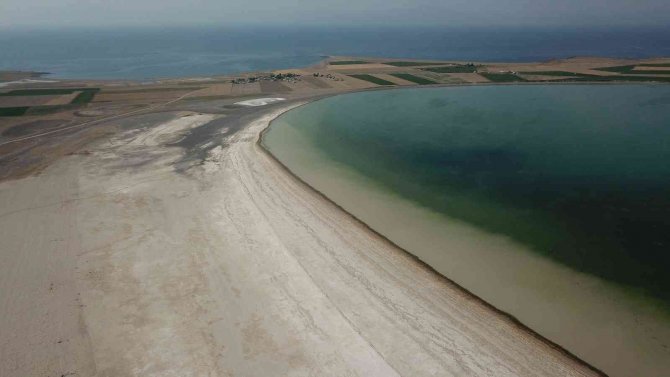 Kuş Cenneti Arin Gölü’nde Tehlike Çanları