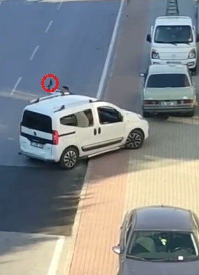 Bursa’da Silahlı Yol Verme Tartışması Kameraya Yansıdı