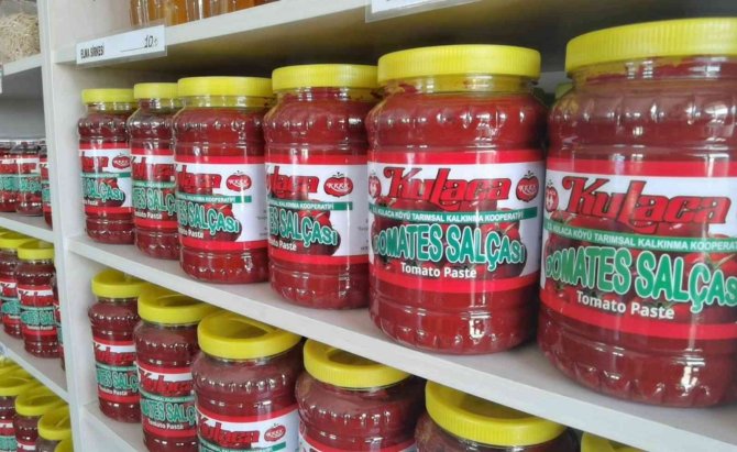 Savaş Salça İhracatını Artırdı