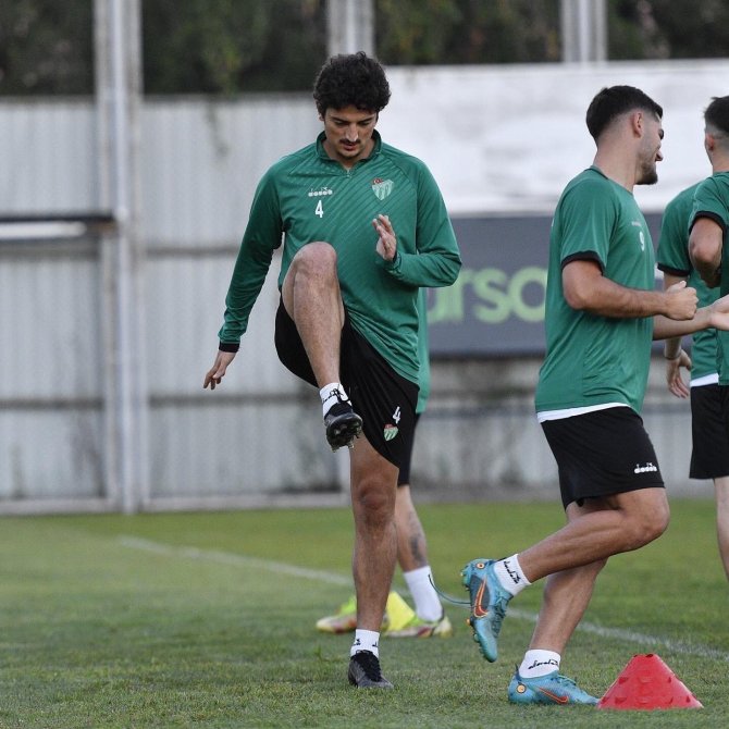 Bursaspor’da Batman Petrolspor Maçı Hazırlıkları Tamamlandı