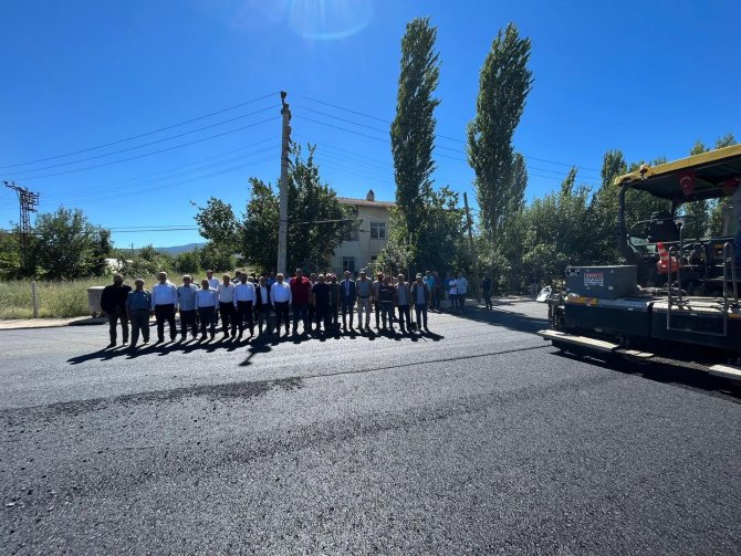 Osmancık’ta Alt Yapısı Tamamlanan Caddeler Asfaltlanıyor