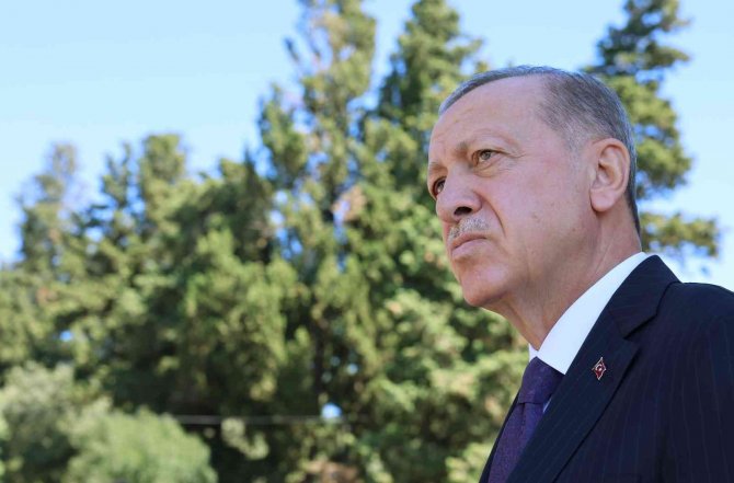 Cumhurbaşkanı Erdoğan: “(F-16 Uçakları İle İlgili) Temenni Ediyorum Ki Bu İlişkide Amerika Bizi Farklı Yollara Sevk Etmesin”