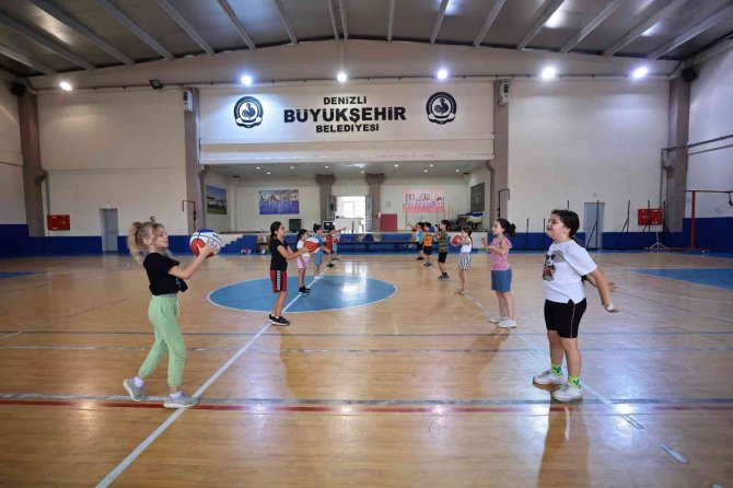 Geleceğin Sporcuları Yetişiyor
