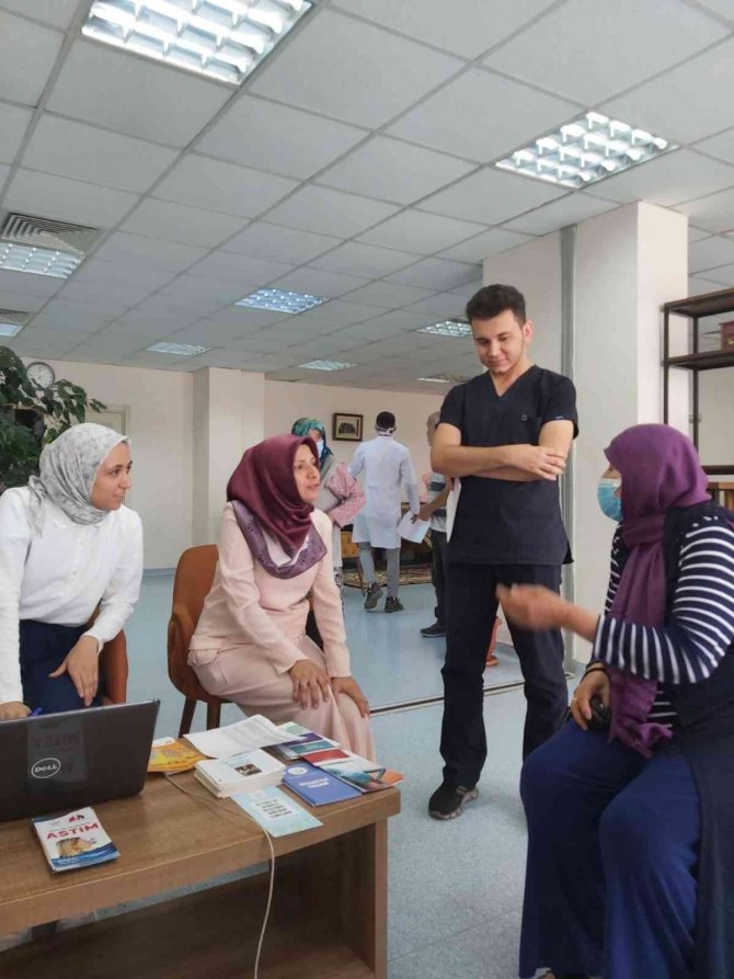 Huzurevi Sakinleri Sağlık Kontrolünden Geçti