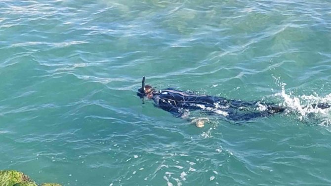 Ekipler Denizde Ve Kıyıda Didik Didik Onu Arıyor