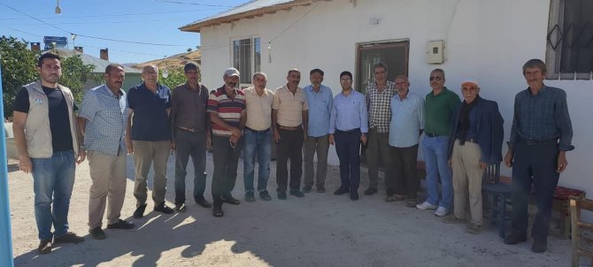 Elazığ’da Çiftçilere Yönelik Bilgilendirme Toplantısı