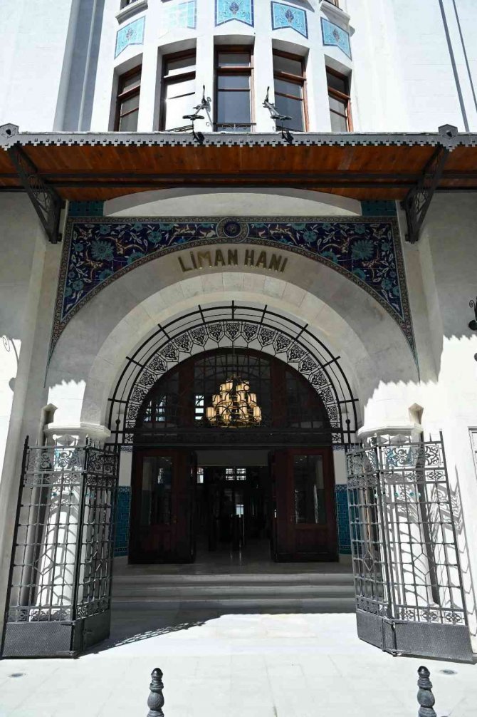 Tarihi Liman Han, Restorasyon Sonrası Kültür-sanat Ve Araştırma Mekanı Oldu