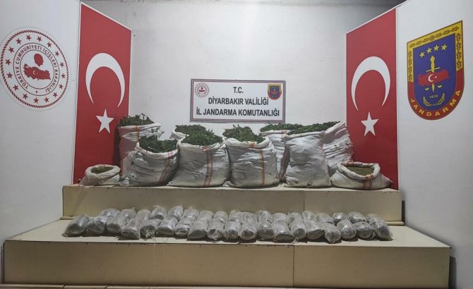 Terör Örgütü Pkk’nın Finans Kaynaklarına Darbe: 1 Milyon 493 Bin Kök Kenevir Ele Geçirildi