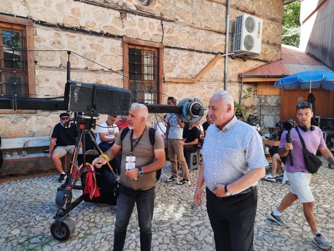 Kemaliye’de Sinema Filmi Çekimlerine Başlandı