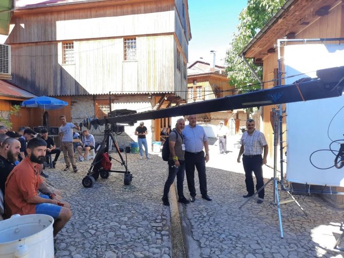 Kemaliye’de Sinema Filmi Çekimlerine Başlandı