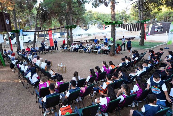 Fadıloğlu, Spor Lisesi Öğrencilerini Ve Ailelerini Kampta Ağırladı