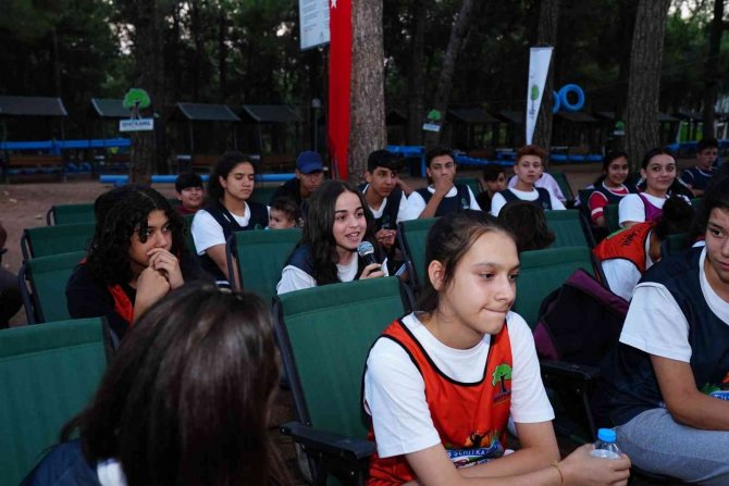 Fadıloğlu, Spor Lisesi Öğrencilerini Ve Ailelerini Kampta Ağırladı