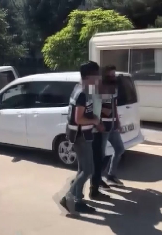 Gaziantep’te 500 Bin Tl’lik Ziynet Eşyası Çalan Şahıs Yakalandı