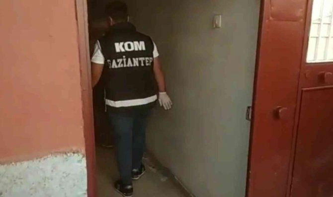 Gaziantep’te Kaçak Alkol Operasyonu