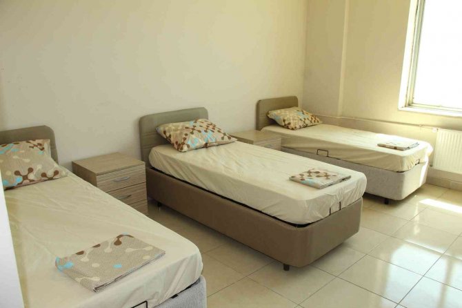 Kyk Yurtları Öğrencilere Kavuşmayı Bekliyor