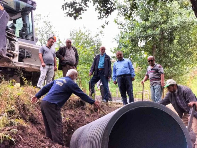 Yavuzkemal’de İmece Usulü Hizmet Seferberliği