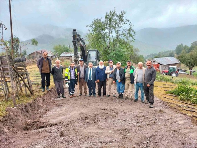 Yavuzkemal’de İmece Usulü Hizmet Seferberliği