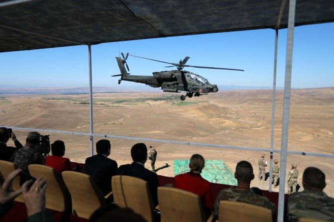 Gürcistan’da Çok Uluslu "Noble Partner 2022" Tatbikatı Sona Erdi