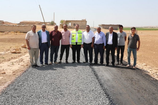 Haliliye’de Asfalt Atağı Etap Etap Sürüyor