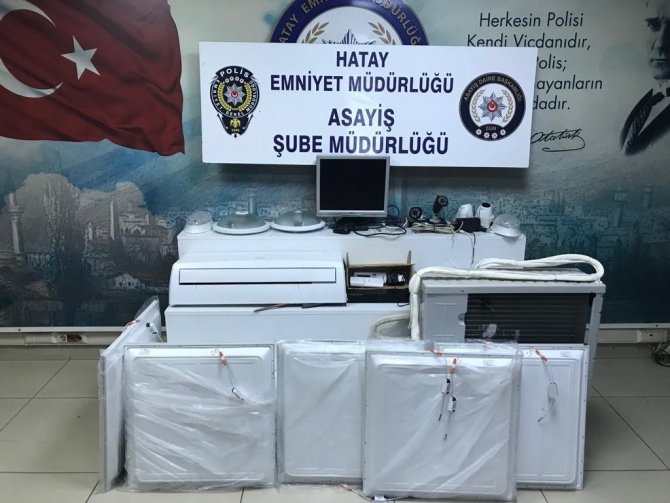 Hatay’da İş Yerinden Klima Motoru Hırsızlığında 3 Tutuklama