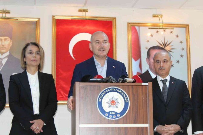 Nevşehir Tarihinin En Büyük Uyuşturucu Operasyonunu Bakan Soylu Yönetti