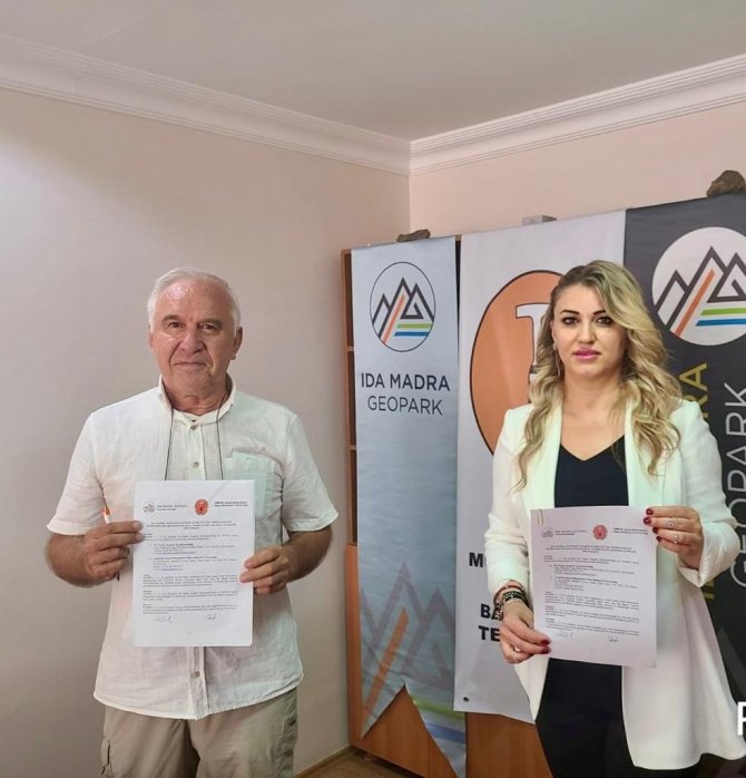 Unesco Adayı İ̇da Madra Jeoparkı, Jeoloji Mühendisleri Odası İ̇ş Birliği İle Dünyaya Tanıtılacak