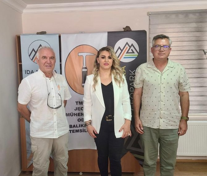 Unesco Adayı İ̇da Madra Jeoparkı, Jeoloji Mühendisleri Odası İ̇ş Birliği İle Dünyaya Tanıtılacak