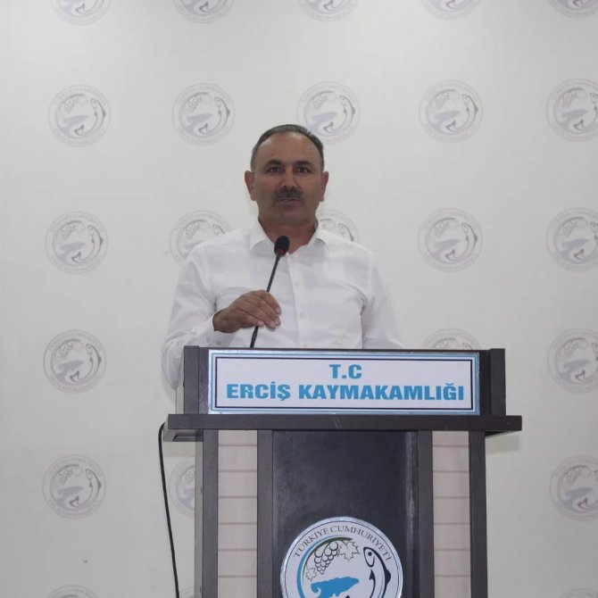 Erciş’te Müdürler Kurulu Toplantısı