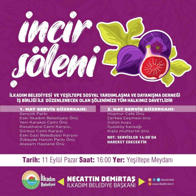 Bu Festivalde İncirseverler Buluşacak