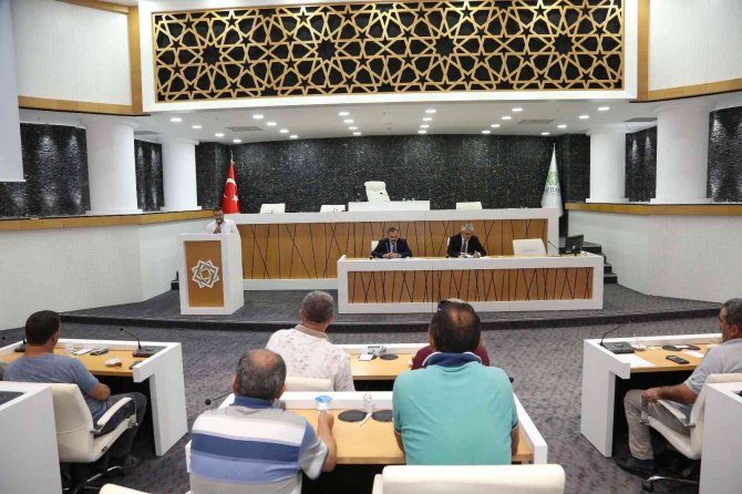 Meram, Tapu Sevinci Yaşamaya Devam Ediyor