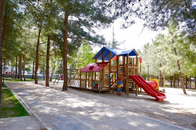 İ̇negöl’de Şehit Gökhan Çakır Parkı Törenle Açıldı