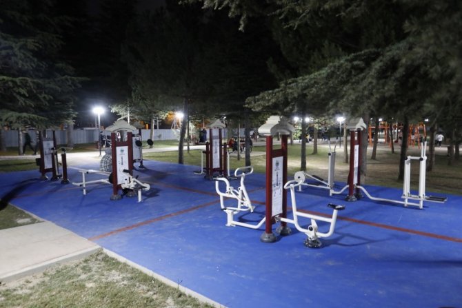 İ̇negöl’de Şehit Gökhan Çakır Parkı Törenle Açıldı