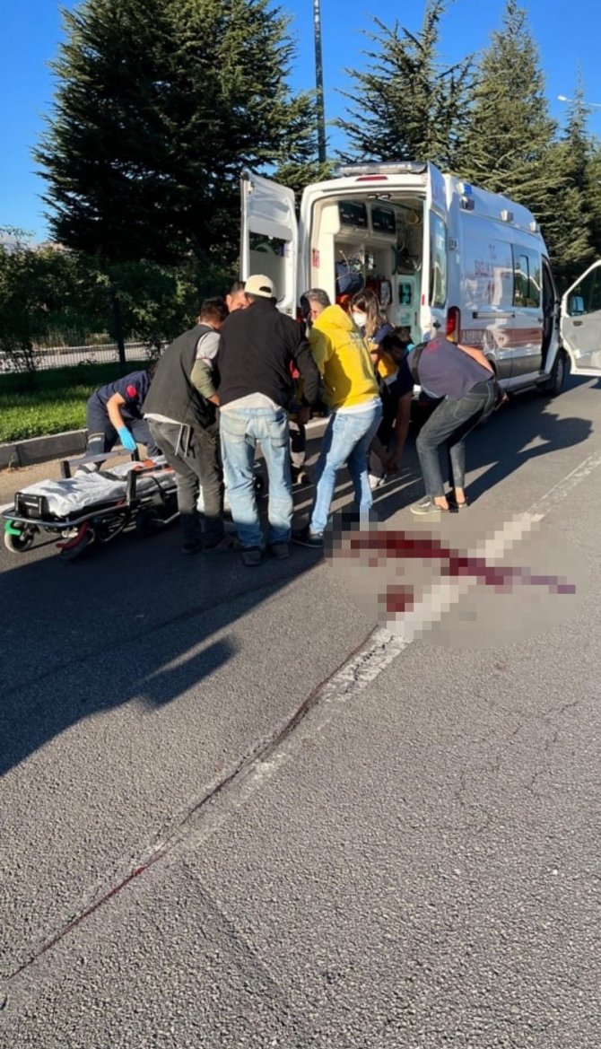Isparta’da Trafik Kazası: 1 Ölü