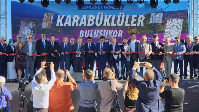 İ̇stanbul’da ‘Karabük Tanıtım Günleri’ Başladı