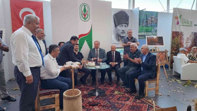 İ̇stanbul’da ‘Karabük Tanıtım Günleri’ Tüm Hızıyla Sürüyor