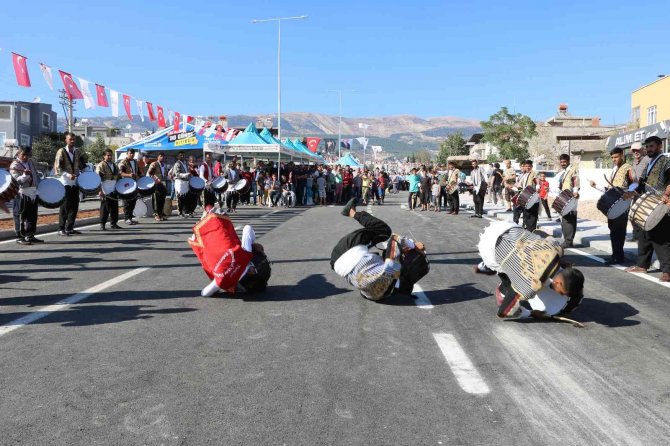 Kahramanmaraş’ta Davullu Zurnalı Köprülü Kavşak Ve Bulvar Açılışı