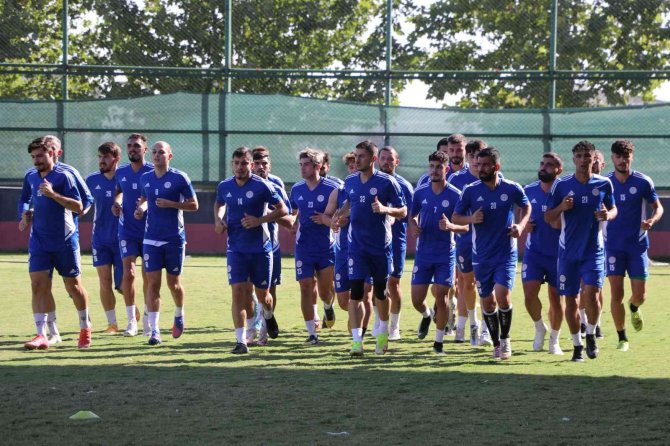 Karaköprü Belediyespor Şile’ye Hazırlanıyor
