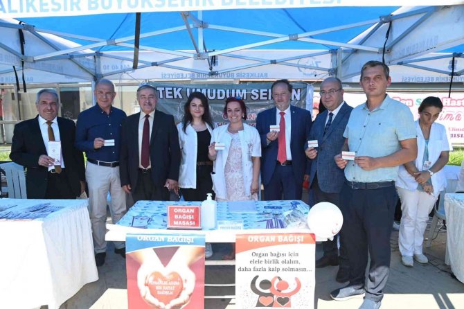 Karesi Halk Sağlığı Günlerine Vatandaşların Yoğun İlgi
